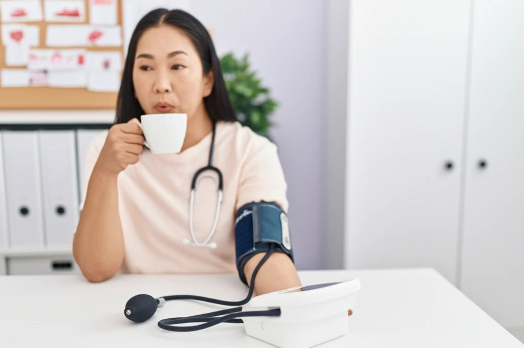 혈압 높은 사람 필독! 커피, 약?