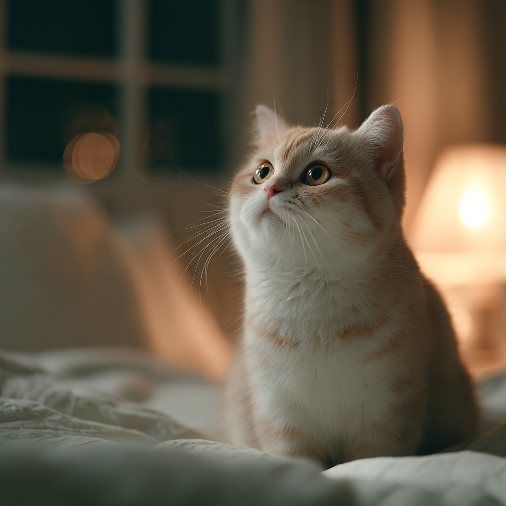 고양이 울음소리 종류