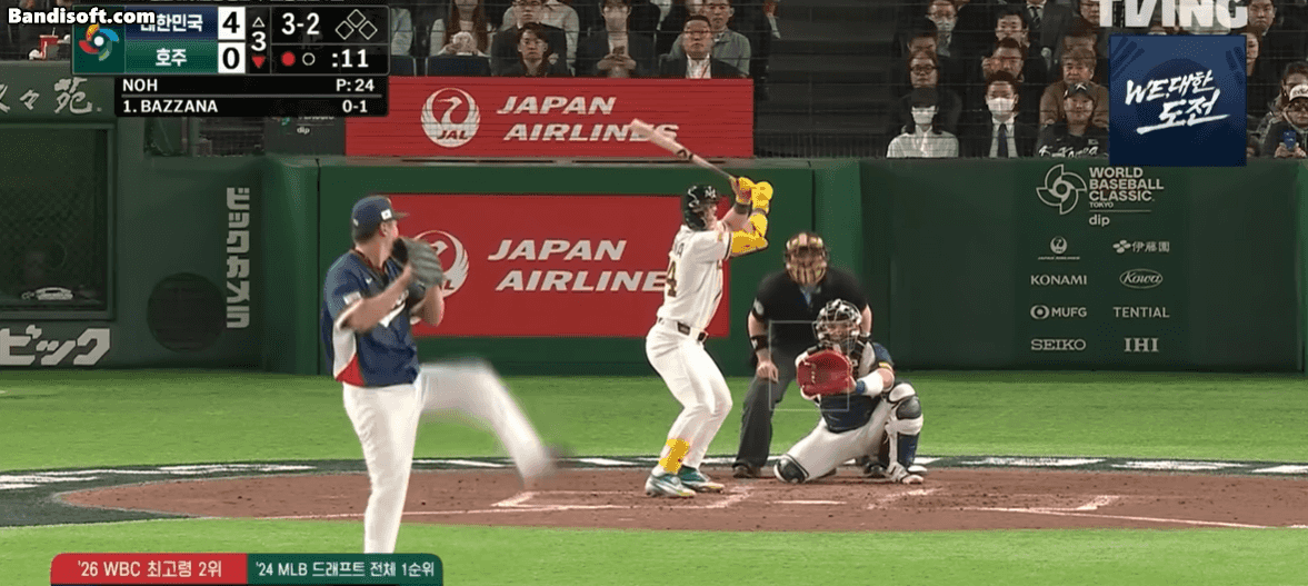 SSG 랜더스 노경은 레전드 불펜 투수