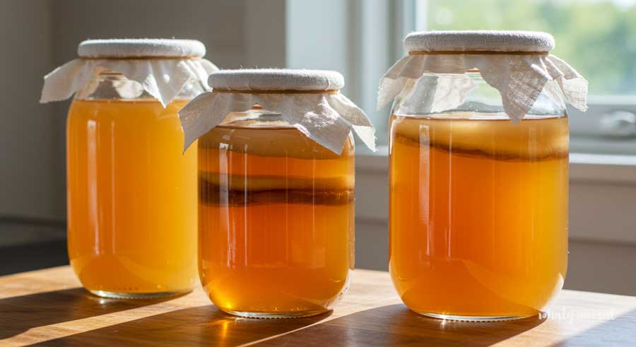 콤부차란? 스코비와 차의 발효