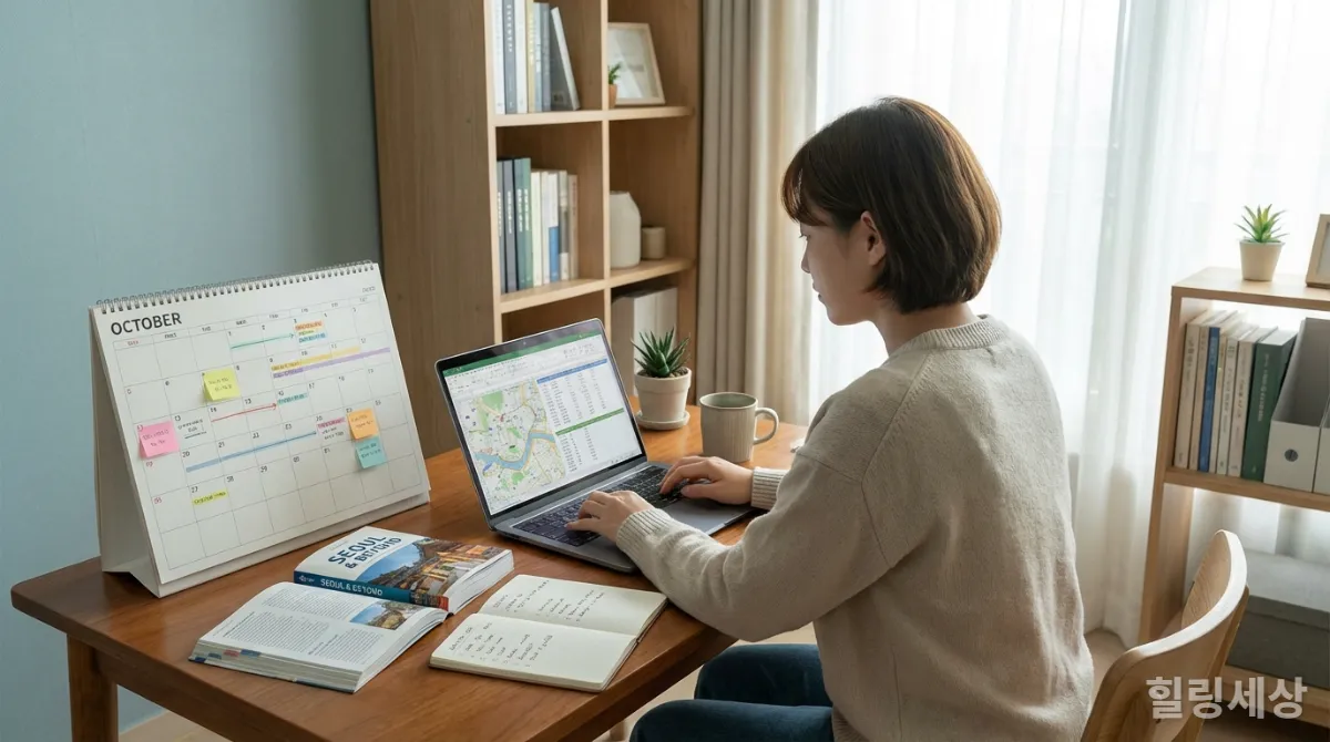 여행 후유증 예방을 위해 스마트하게 여행 계획을 세우는 한국인