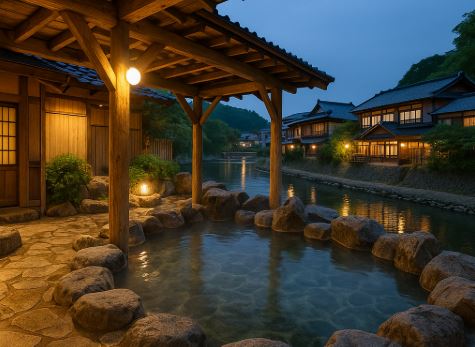 시니어부부 일본온천여행 꿀팁 타마츠쿠리 온천