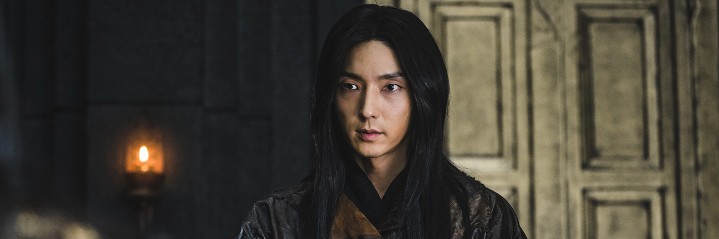 아라문의 검 출연진 송중기 대신 이준기 - 은섬, 사야