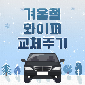 와이퍼 교체주기