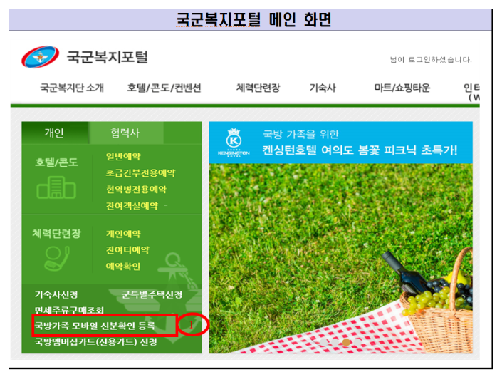 군마트 이용대상, 이용방법 확인하기