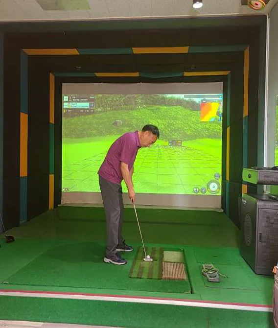 원스크린골프연습장