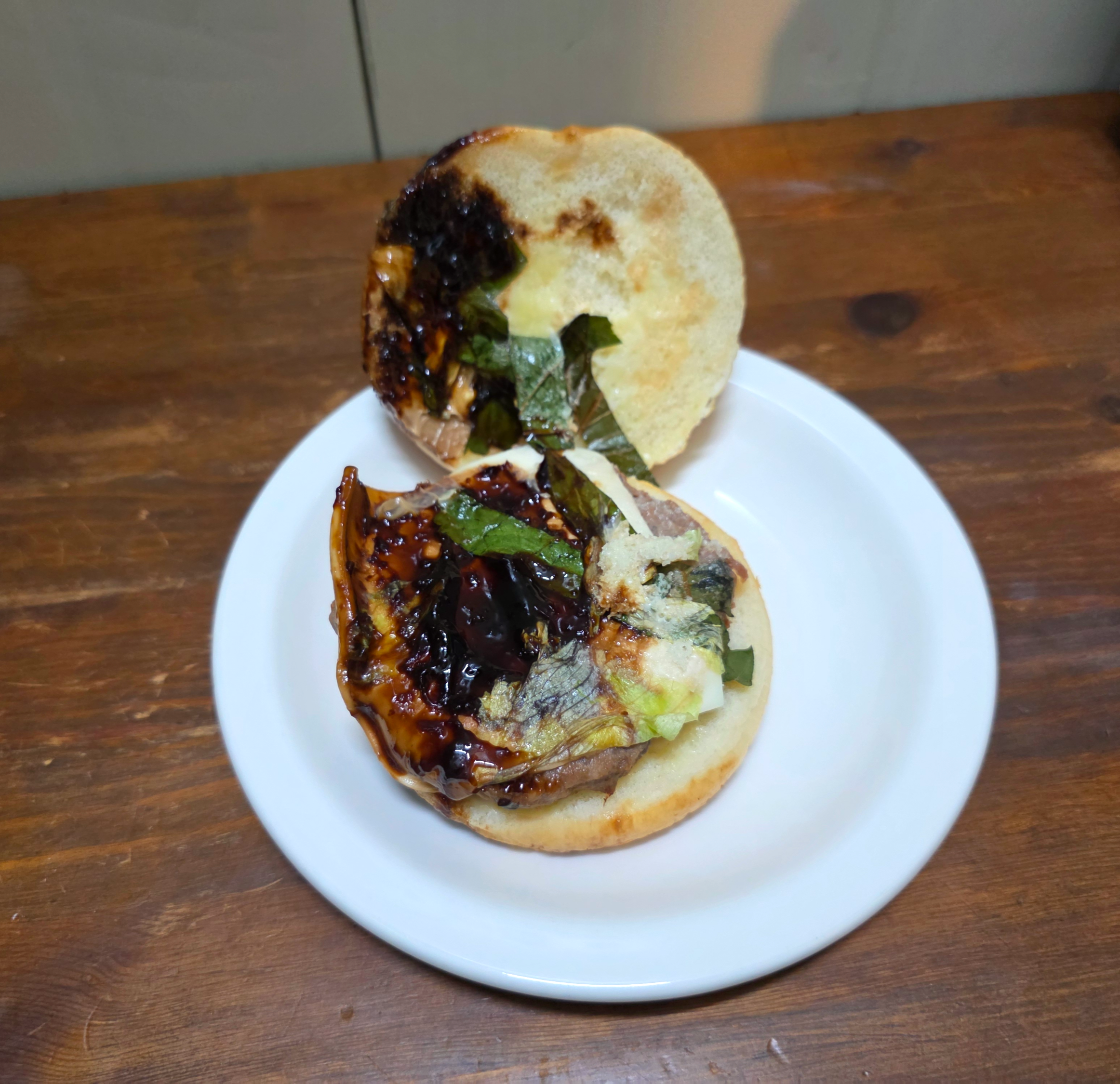 gs25블랙떡갈비버거