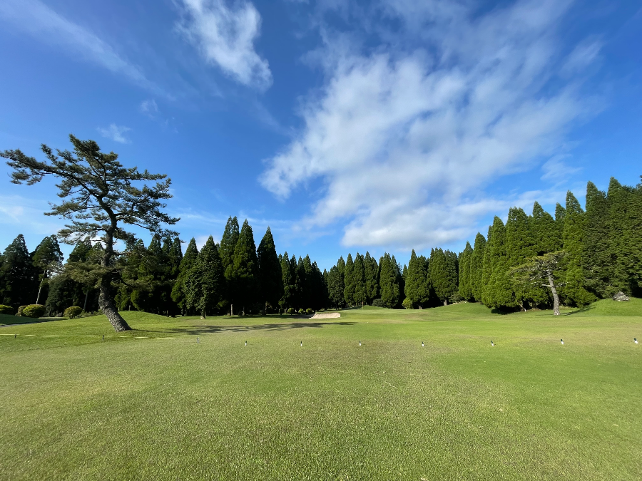 아츠마루 아소 아카미즈 골프장 홀