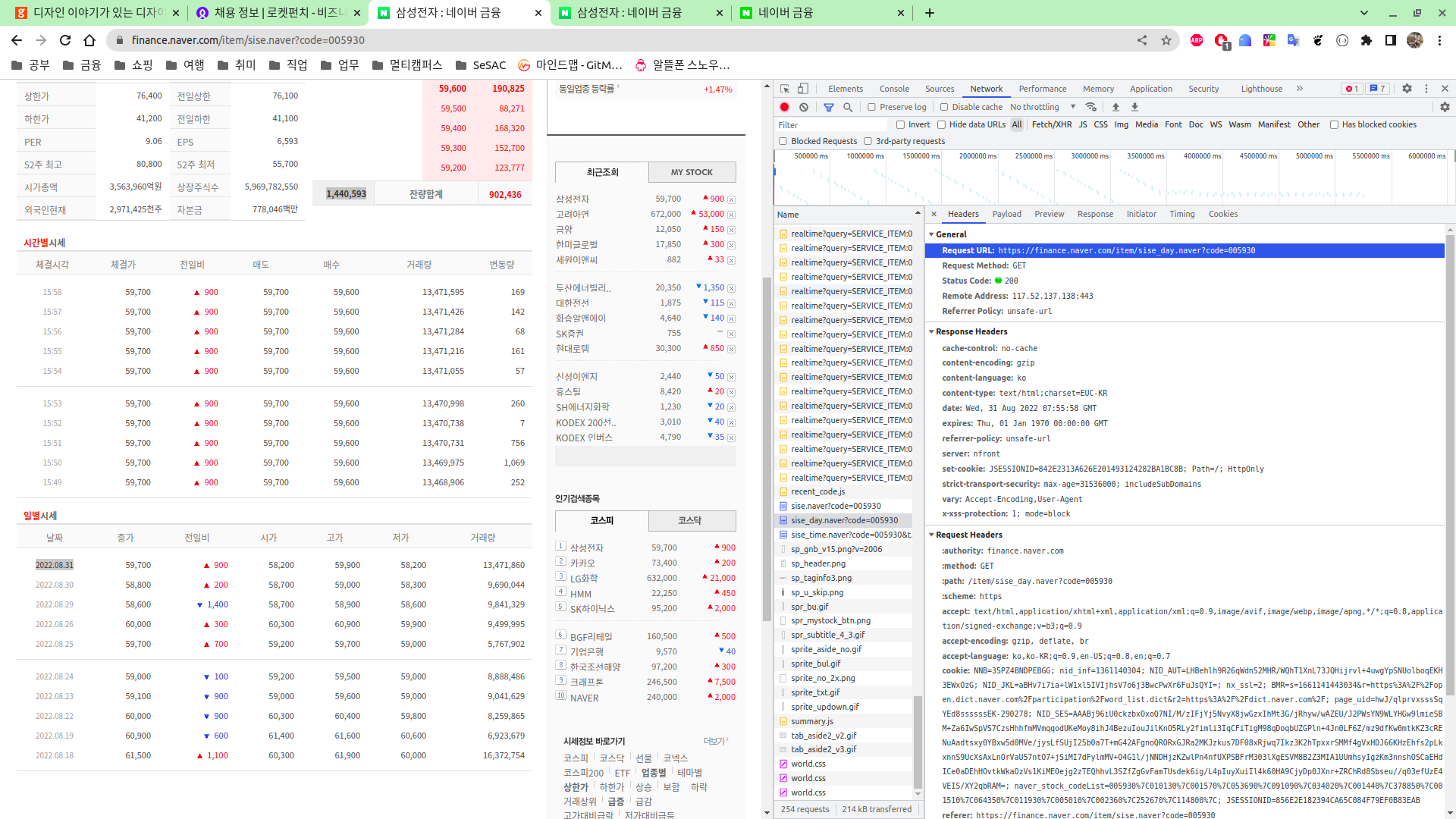 Network 탭_All_ Name_해당 src_Headers_General_Request URL