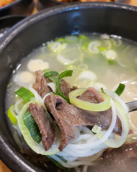 생생정보 전설의 맛 설렁탕 & 도가니무침 음식점 위치
