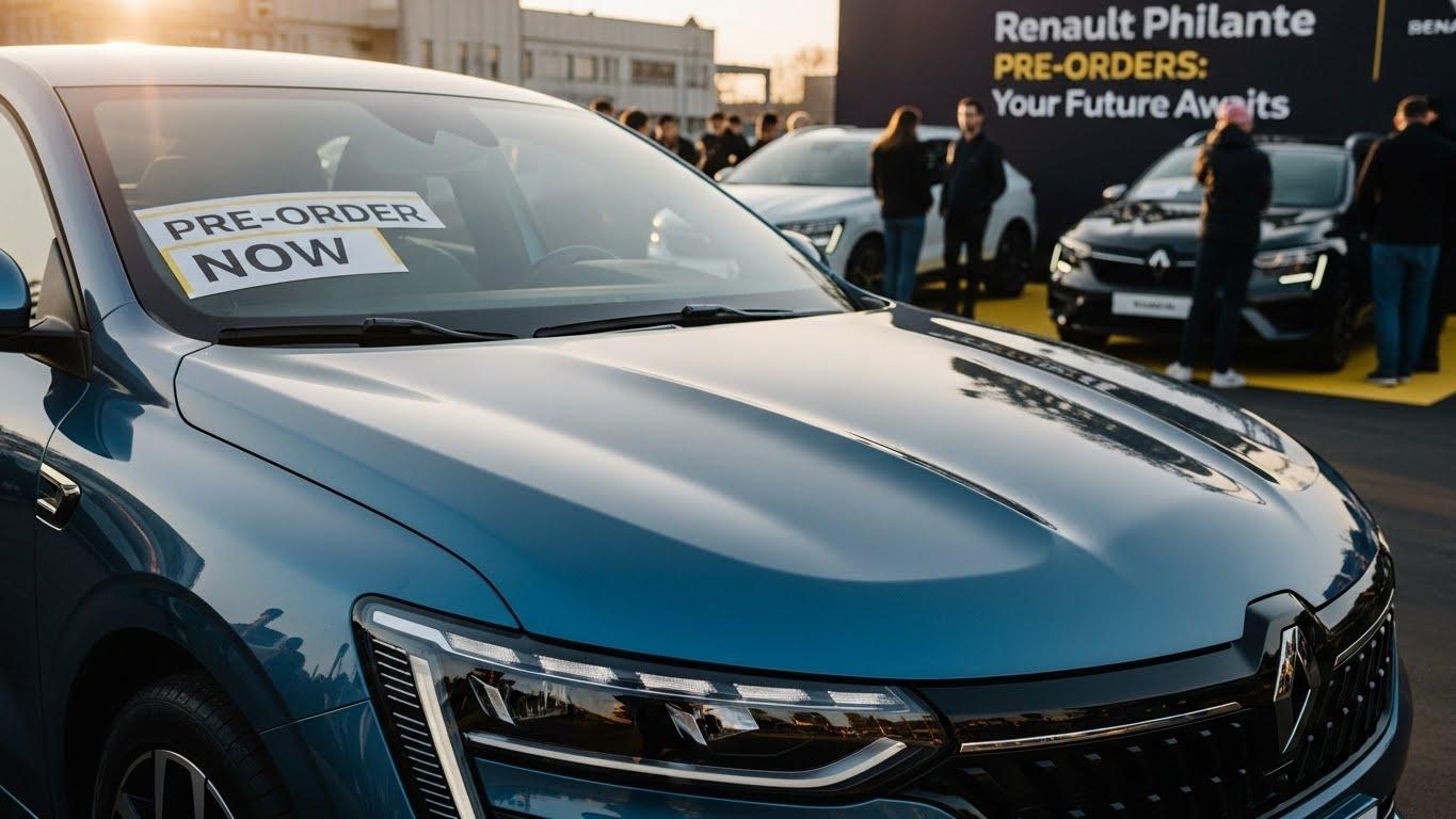 르노 필랑트 사전예약