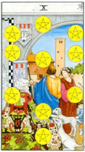 Ten of Pentacles