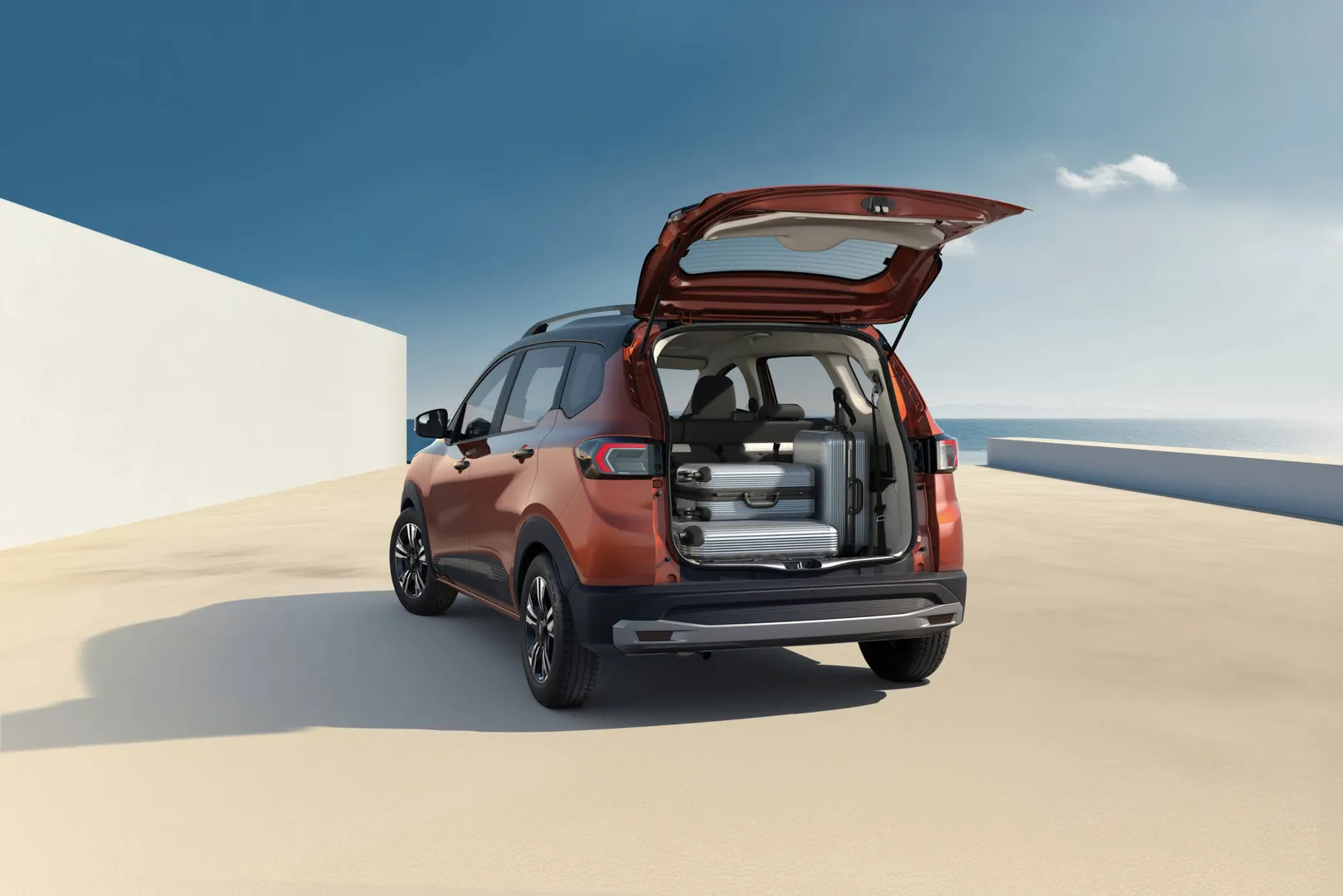 르노 트라이버 차량 이미지