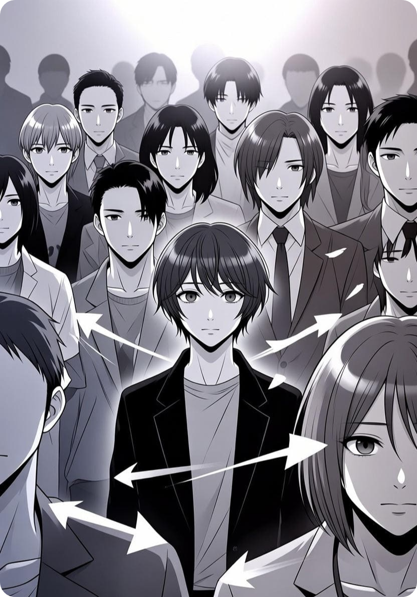 인간 행동을 조종하는 보이지 않는 메커니즘