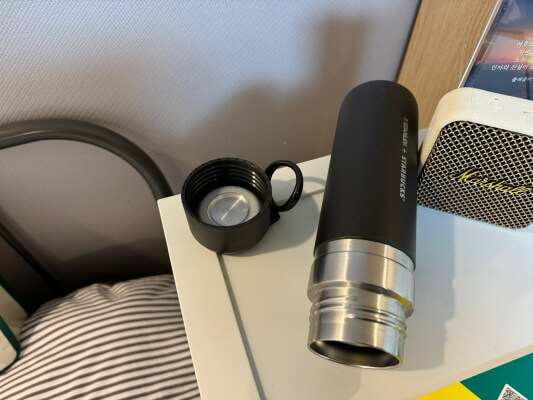 텀블러와 리드(뚜껑)