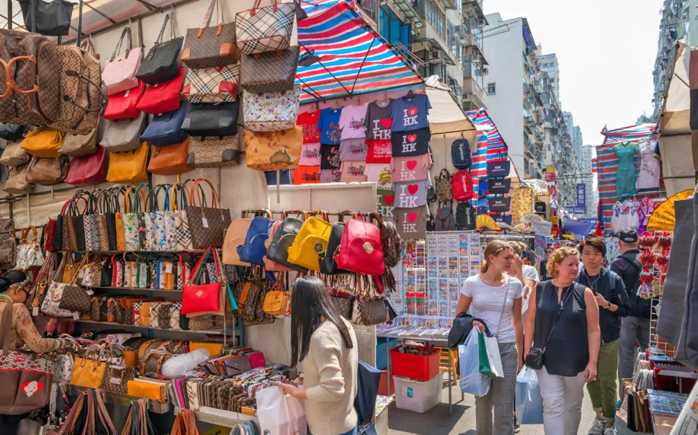 홍콩여행 레이디스마켓