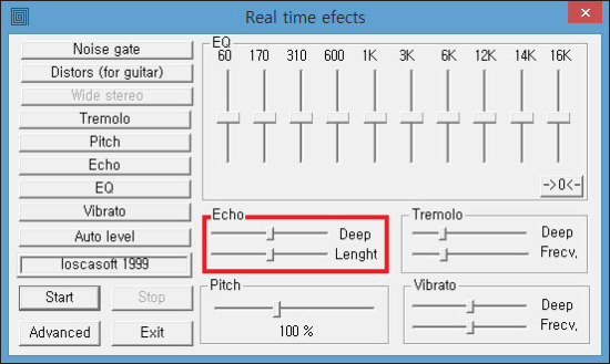 컴퓨터 마이크 에코 프로그램2