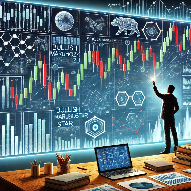 주식 차트 이미지