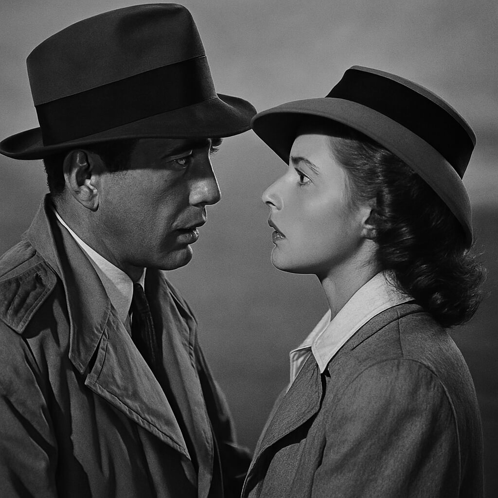 카사블랑카 (Casablanca, 1949) - &quot;이건 우리 우정의 시작이야&quot; , 다시 보는 고전의 품격 관련 사진