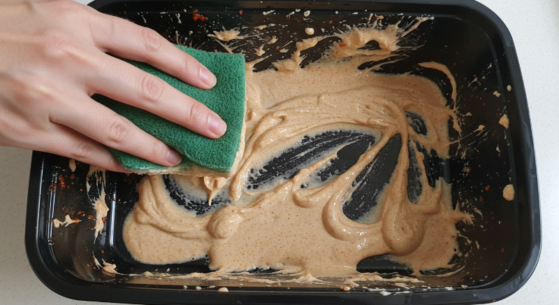 기름때와 냄새 동시에 제거