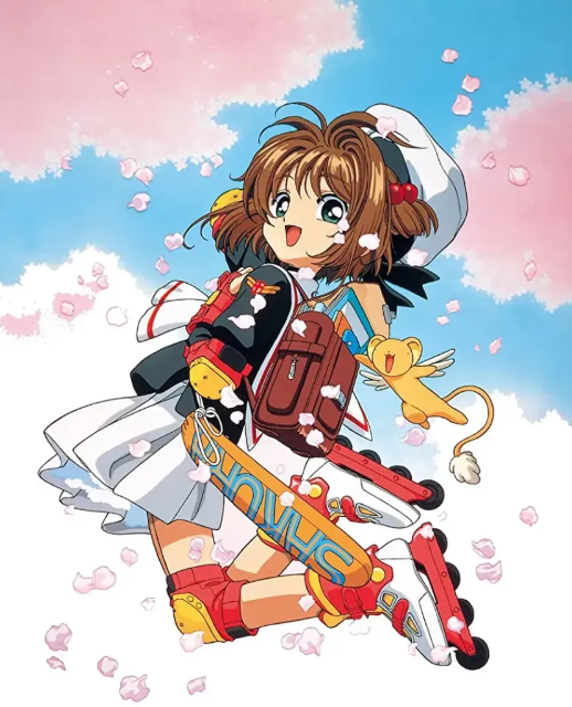 카드캡터 체리 애니메이션 장면