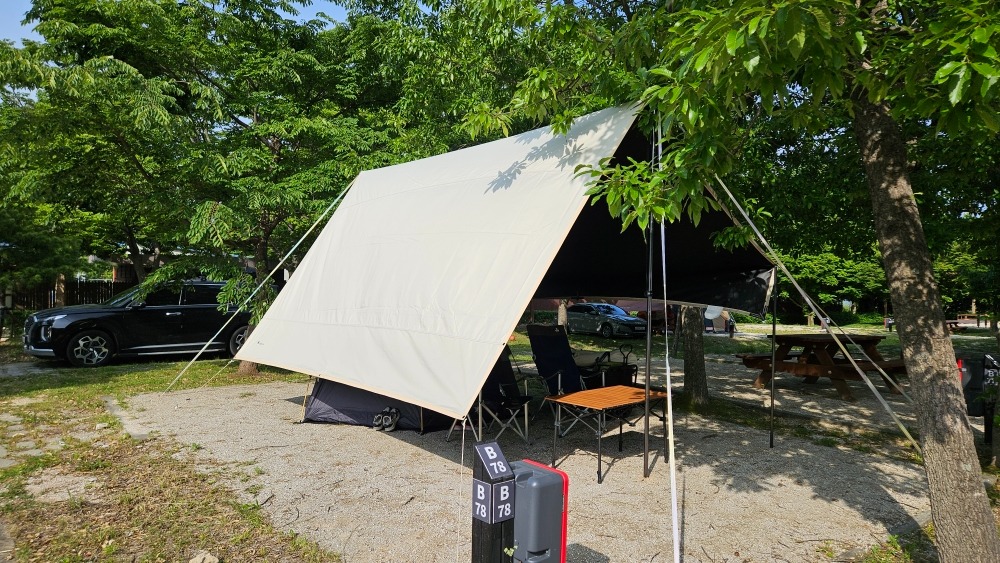 설악산 국립공원 설악동오토캠핑장