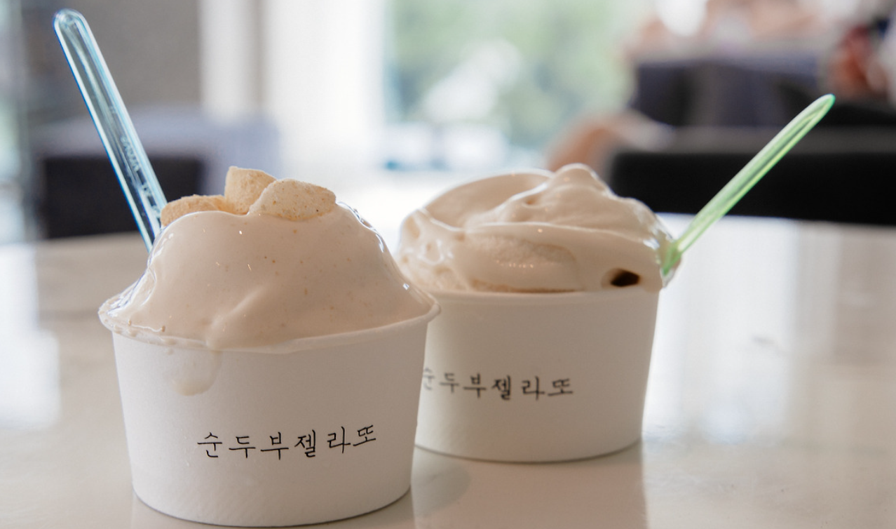 순두부 젤라또