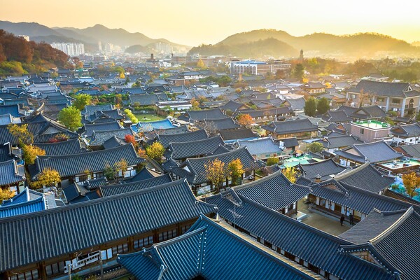전주 한옥마을 – Timeless Charm in Jeonju
