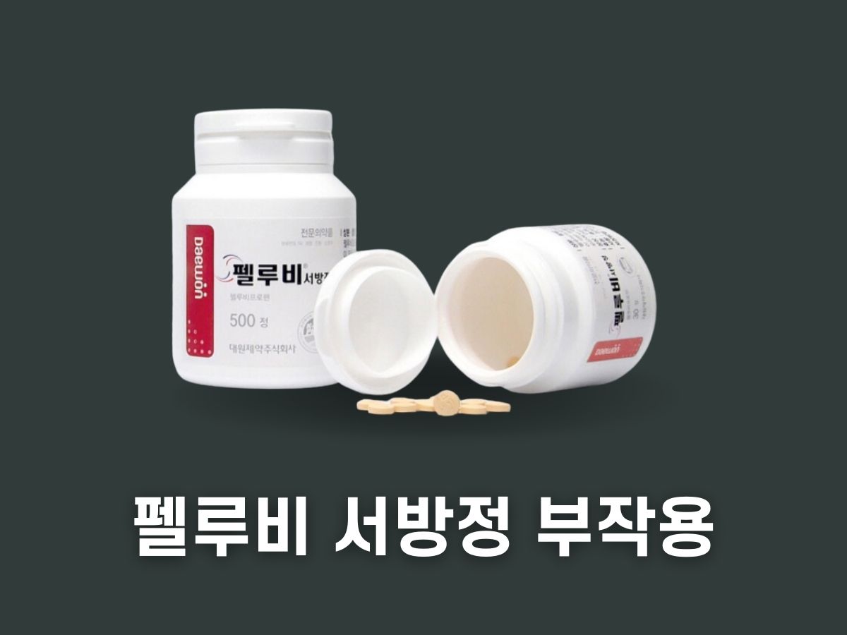 펠루비 서방정 부작용