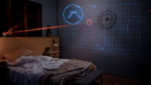 모기를 잡을 수 있는 전기 모기채도 제품 패키지에 포함되어 있다.