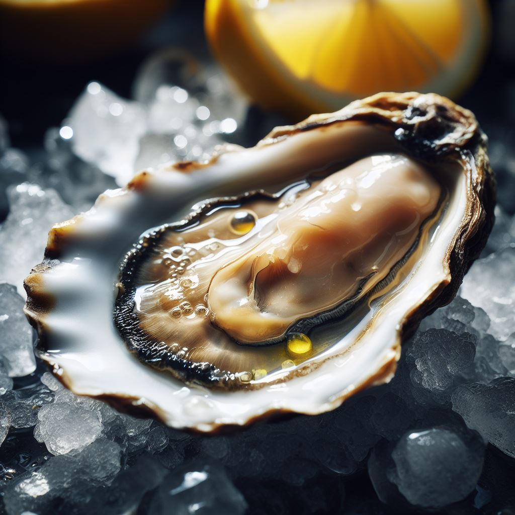 야맹증에 좋은 식품, 굴