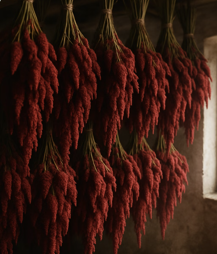 수확의 기쁨&amp;#44; 붉은 꼬리를 즐기는 시간