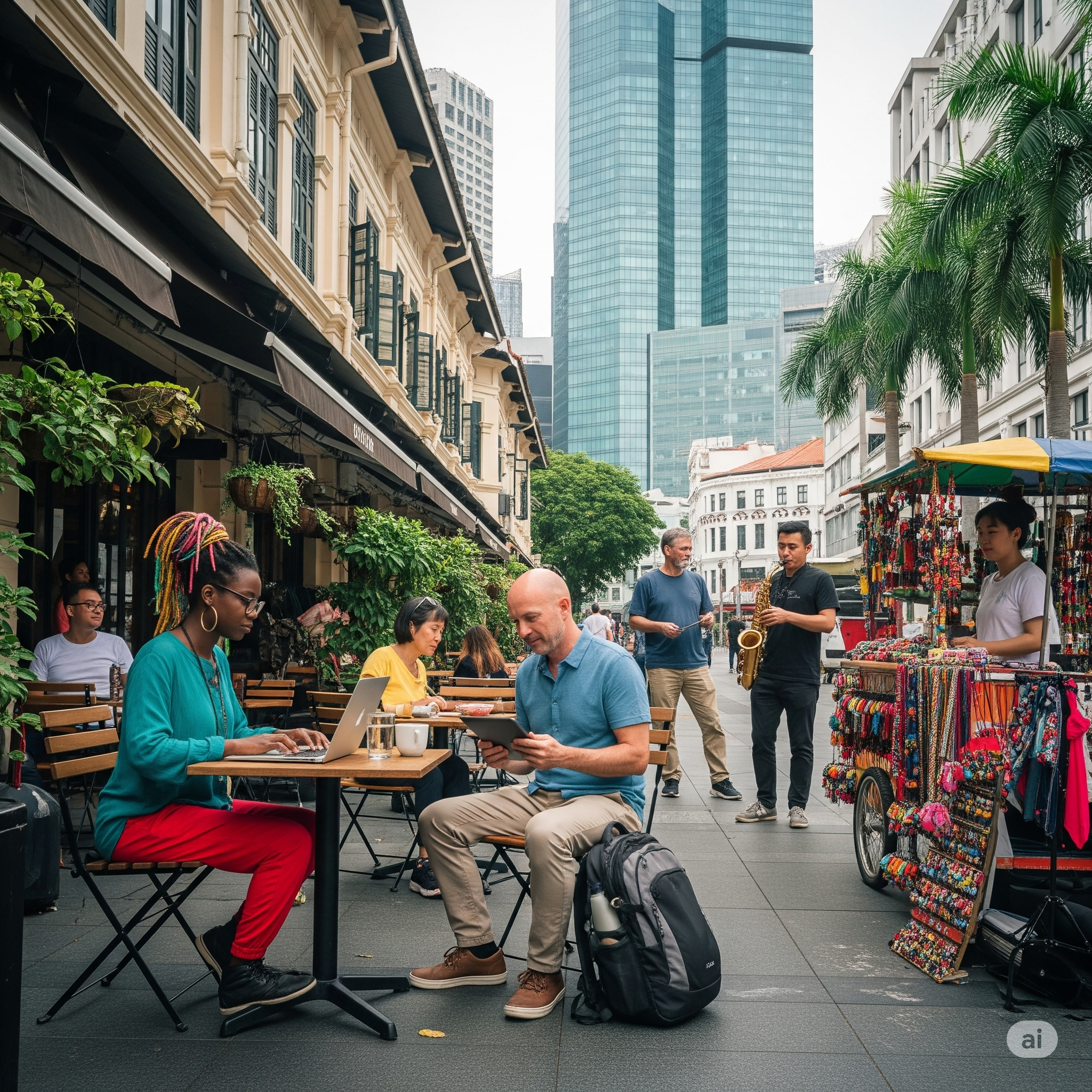디지털 노마드 도시 추천