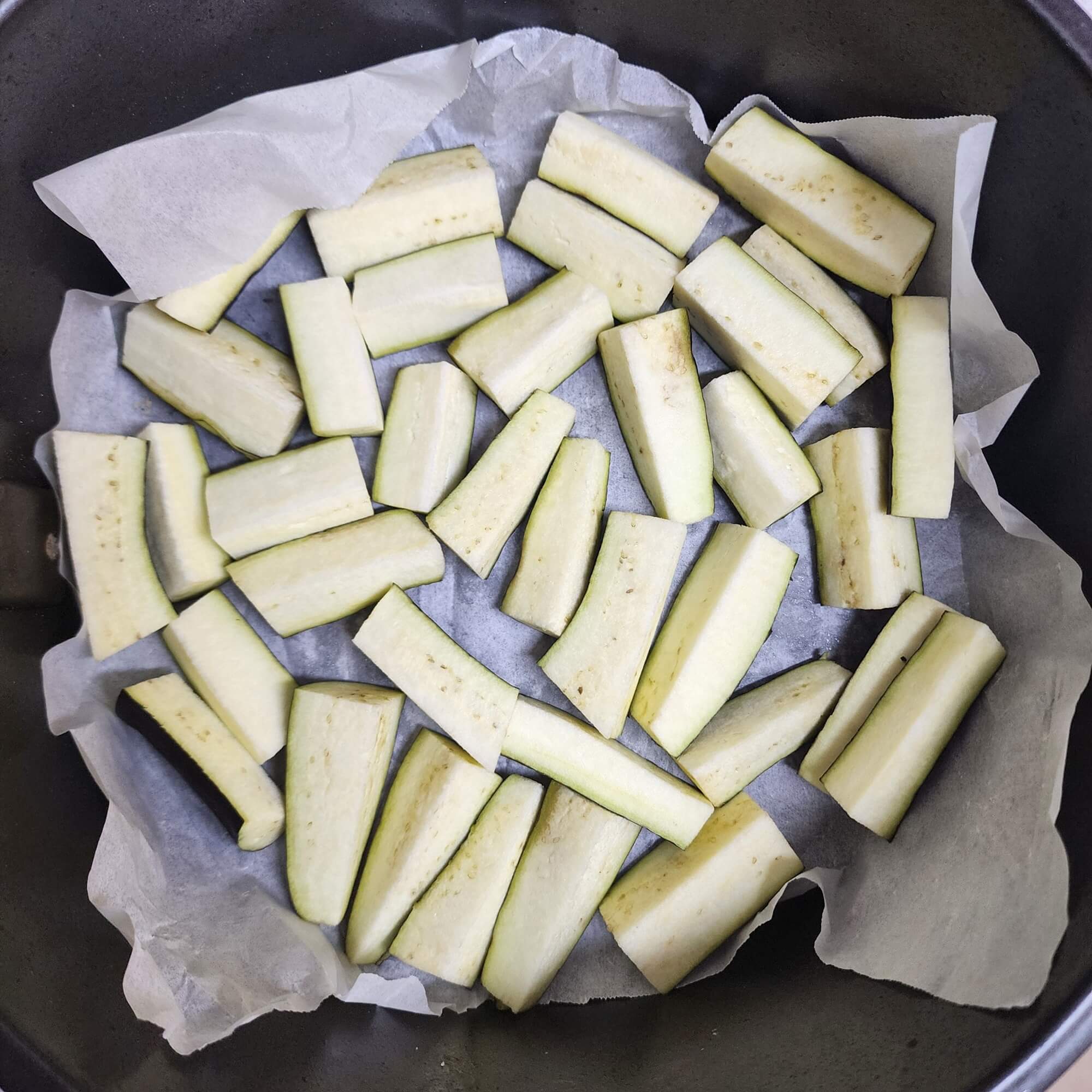 에어프라이어에 굽기