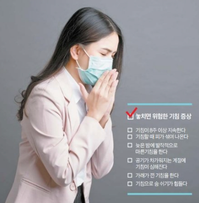 놓치면 위험한 기침 증상 (폐렴)