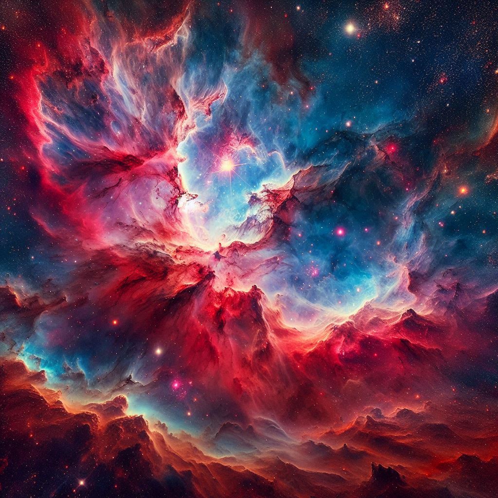 용골자리 성운, 남반구 하늘의 거대한 별 탄생지