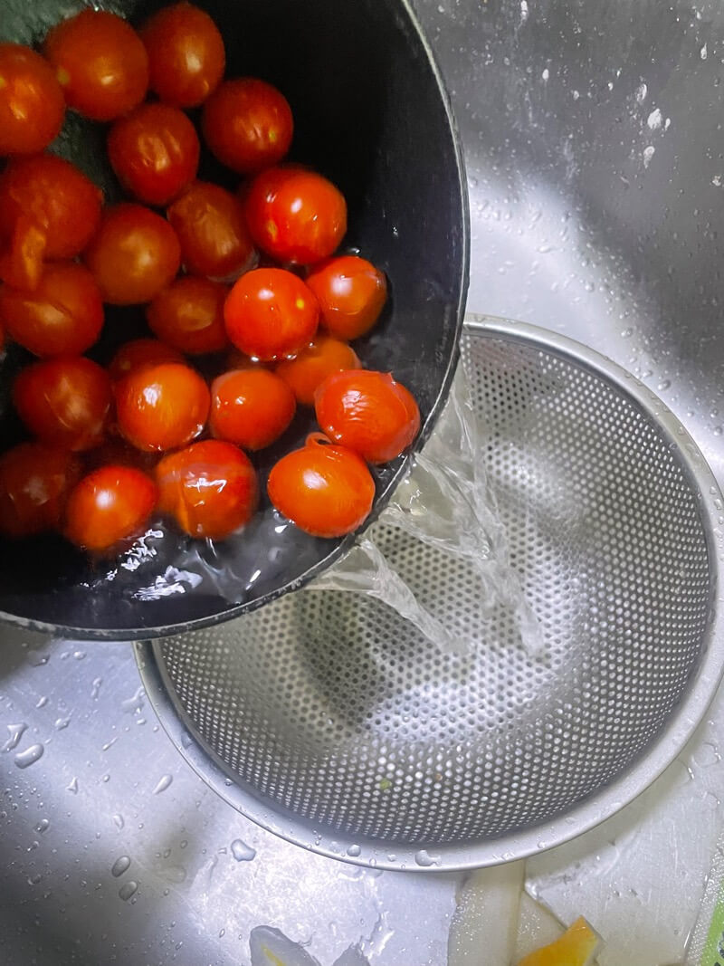 방울토마토 마리네이드 레시피