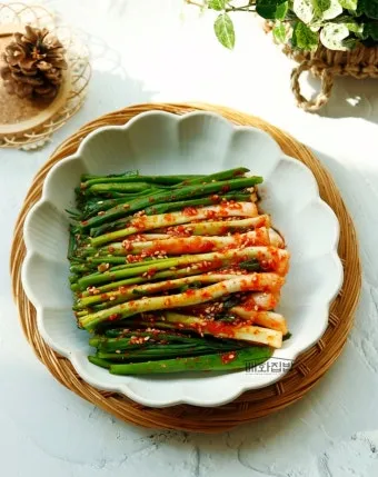 쪽파김치 맛있게 담그는 법 황금레시피 꿀팁_6