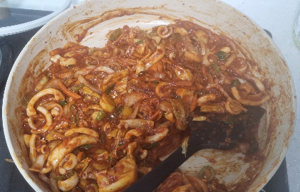 방학 맞이 영양 만점 오징어 집밥 레시피