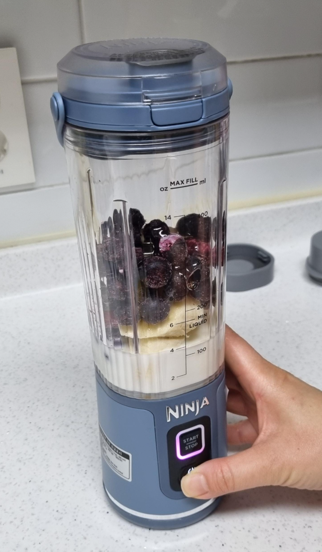 닌자 블라스트 생과일 쥬스,