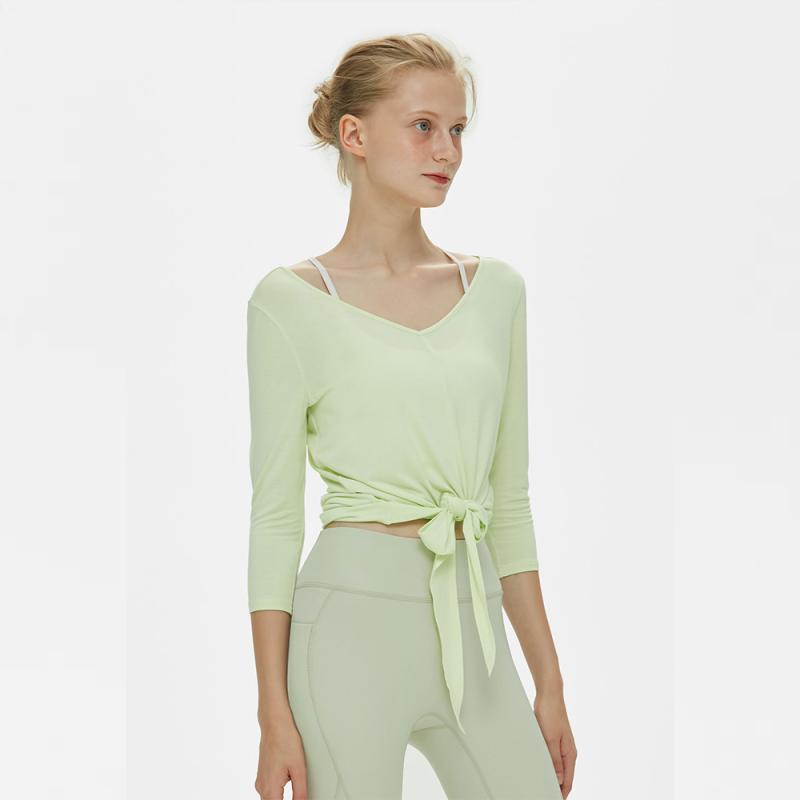 MULAWEAR 네이쳐 리버스 타이업 롱 슬리브 MWWCTL771