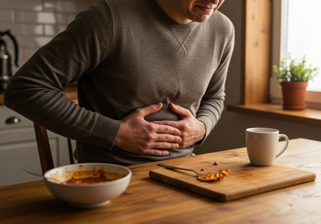 속쓰림, 왜 생길까요?