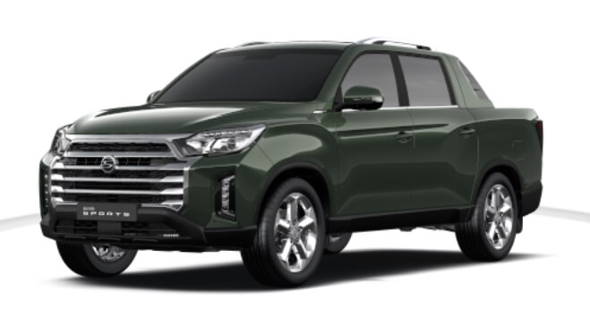 아마조니아 그린(색상 코드 :GAM) 렉스턴 스포츠 색상코드 - 아마조니아 그린(색상 코드 :GAM)