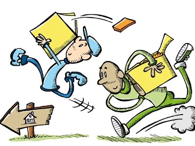 인터넷 전입신고 필요서류