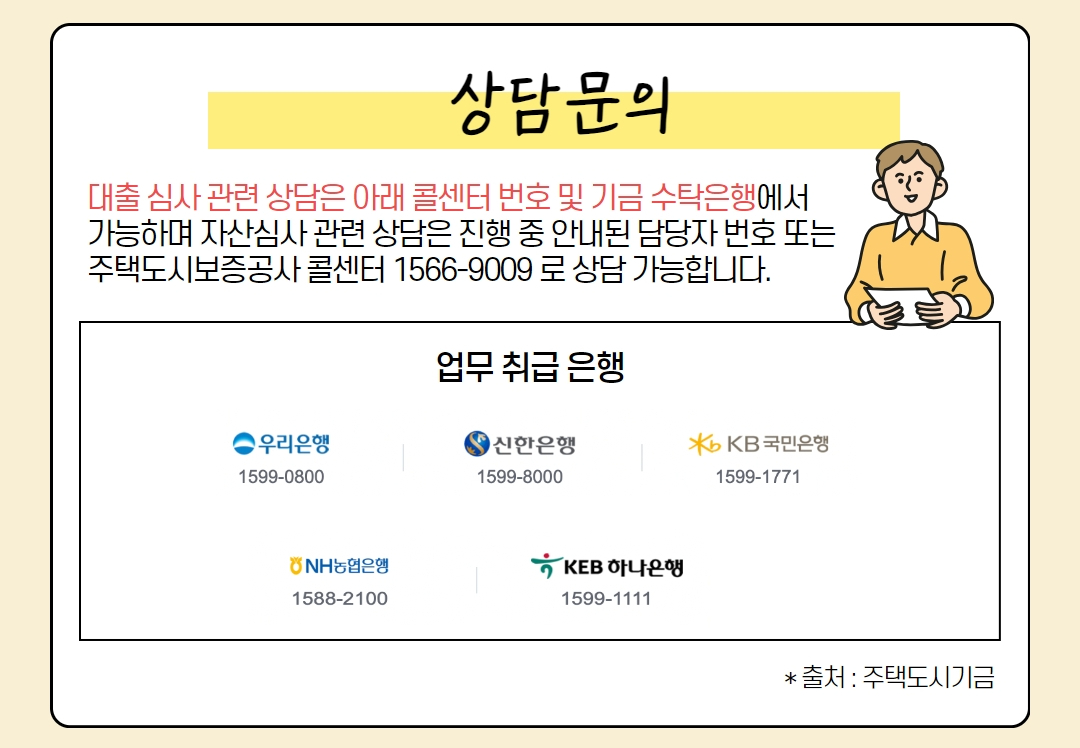 주거안정 월세대출 신청 방법 오프라인