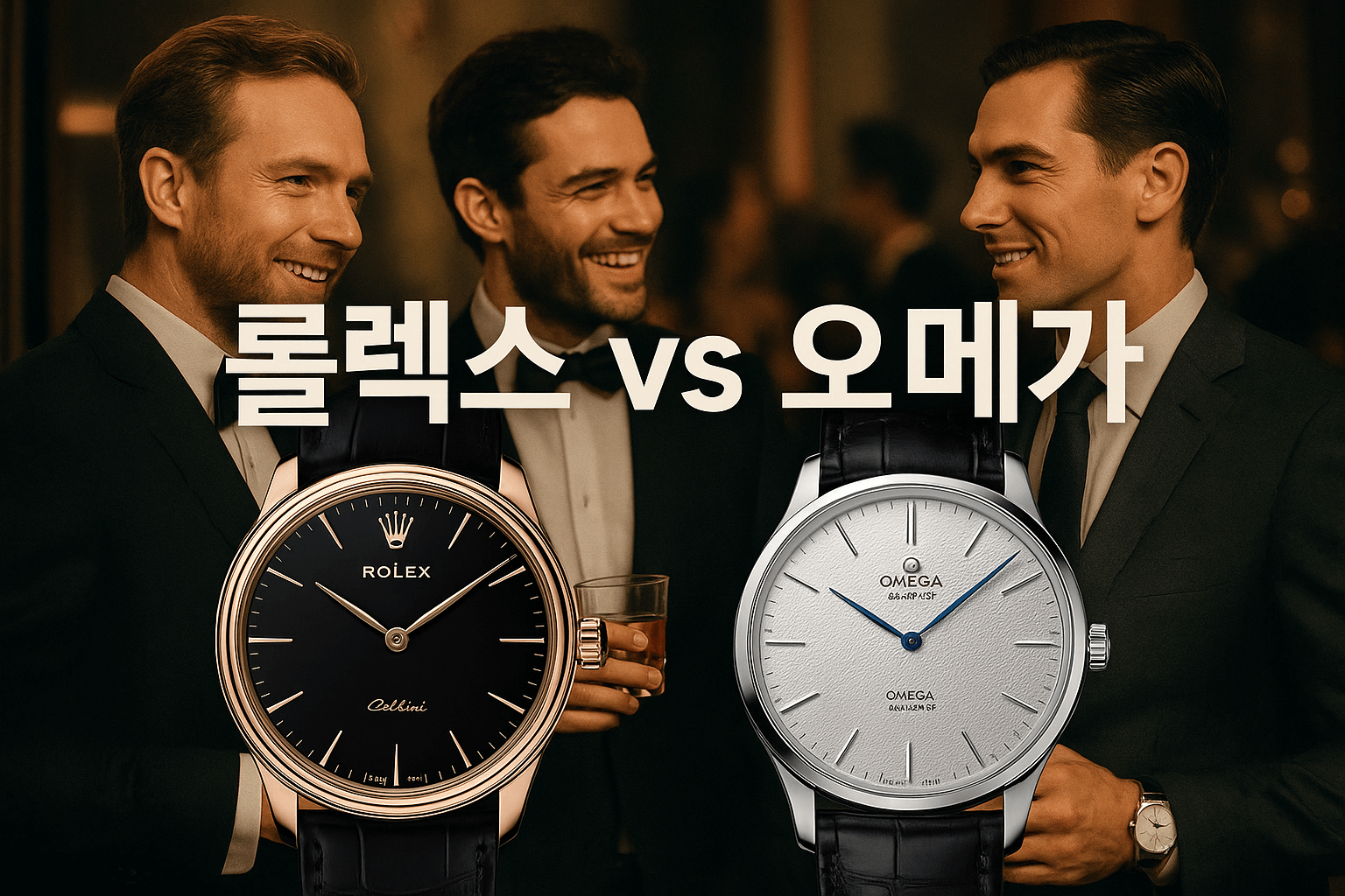 롤렉스 vs 오메가