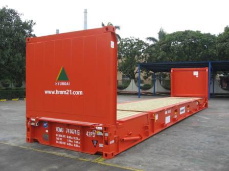 Flat Rack 컨테이너1