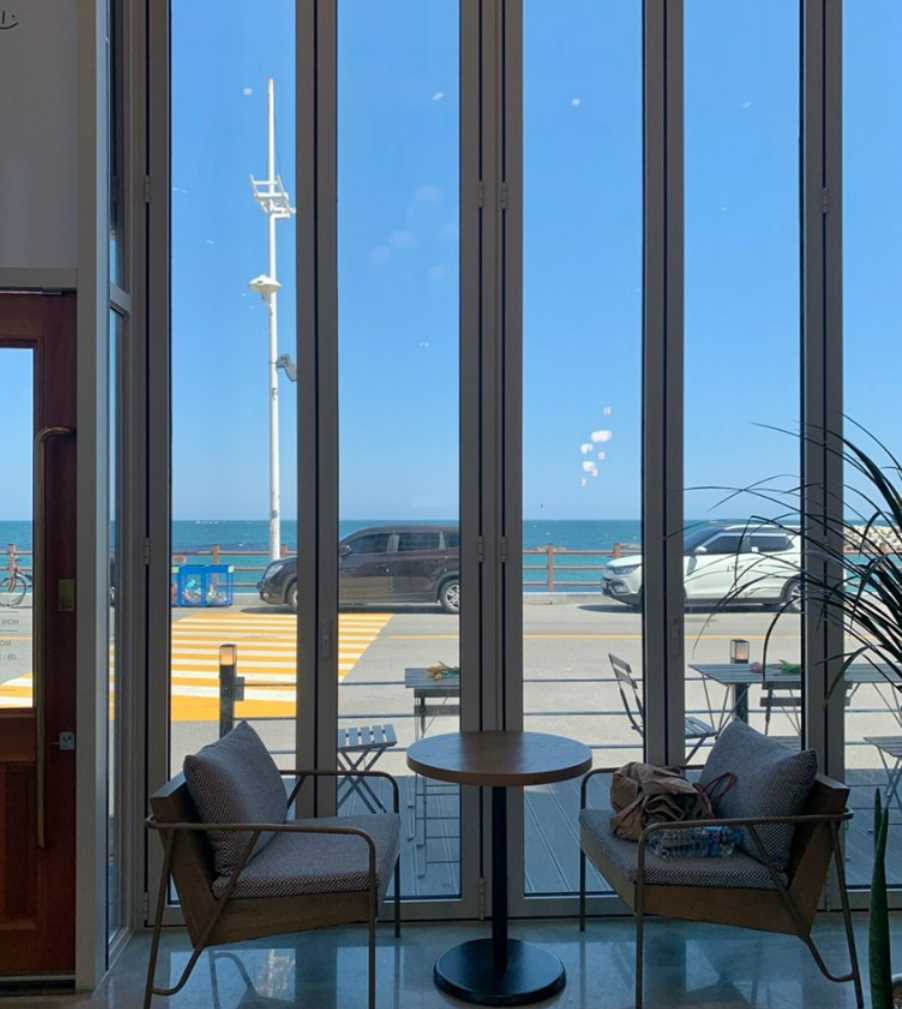 강릉 영진스테이 (강릉 감성숙소, 바다뷰 펜션)