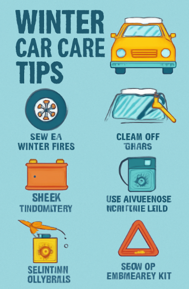 겨울철 자동차 관리법
