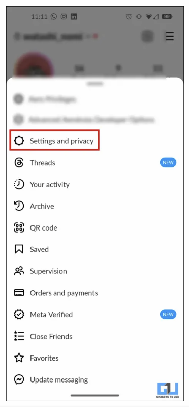 로그아웃 후 재로그인하는 방법 이미지
